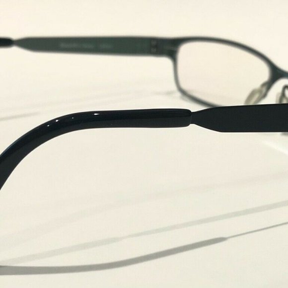 ZERO G GREENWICH VILLAGE Eyeglasses Titanium Eye Glasses Black-Mint - Picture 3 of 8